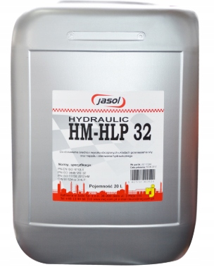 Масло JASOL Hydraulic (Hydrol) L-HLP-32 30L