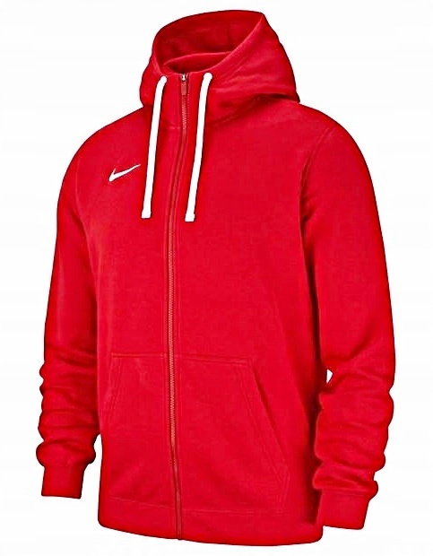 

Nike bluza kangurka męska suwak kaptur Czerwona L