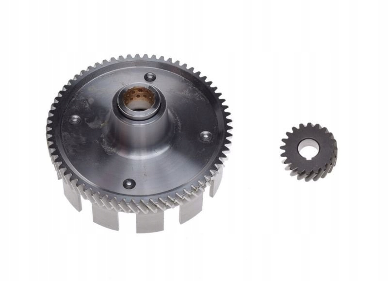 KOSZ SPRZĘGŁOWY SIMSON S51 FABR KPL