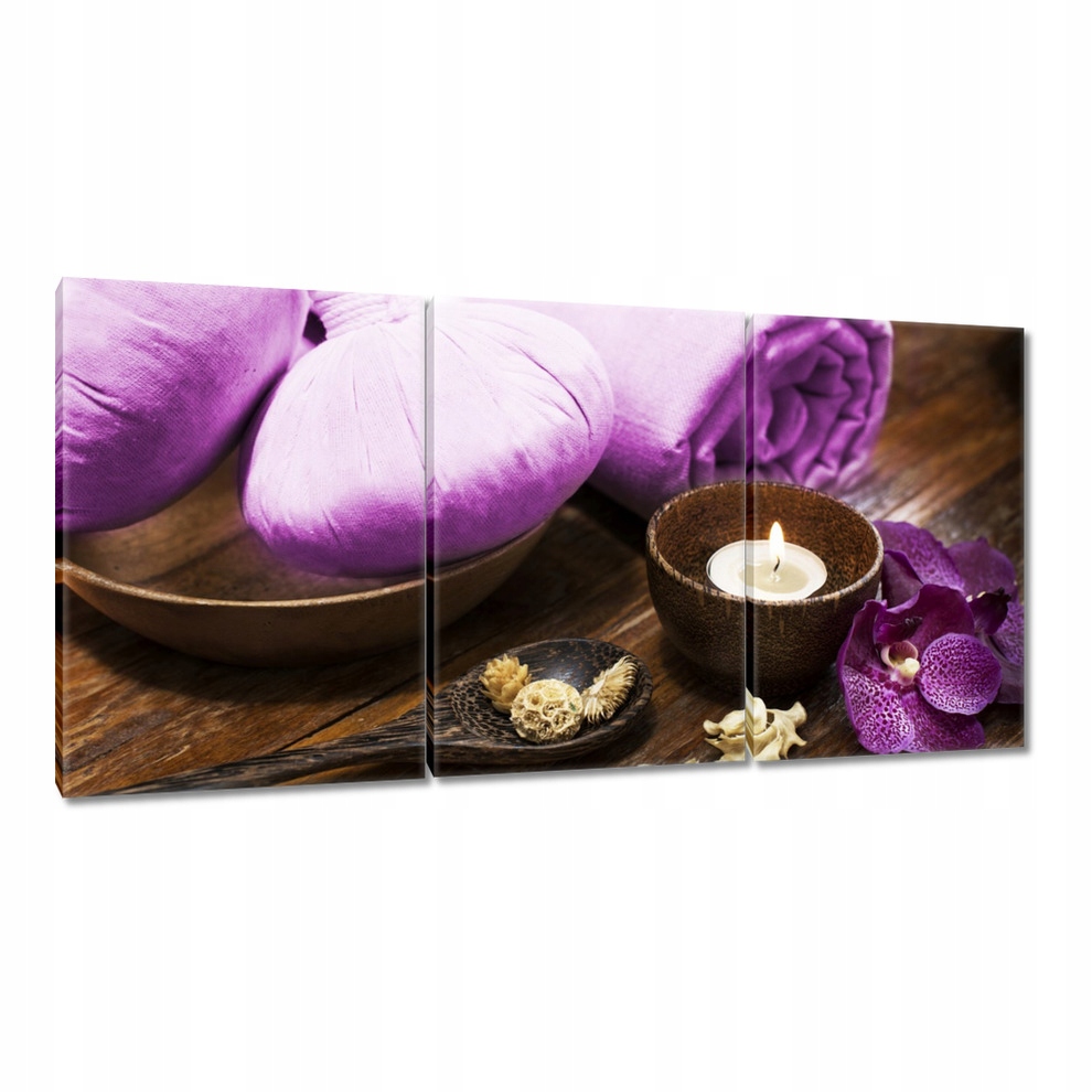 

Obrazy 120x60 Spa Welness Relaks