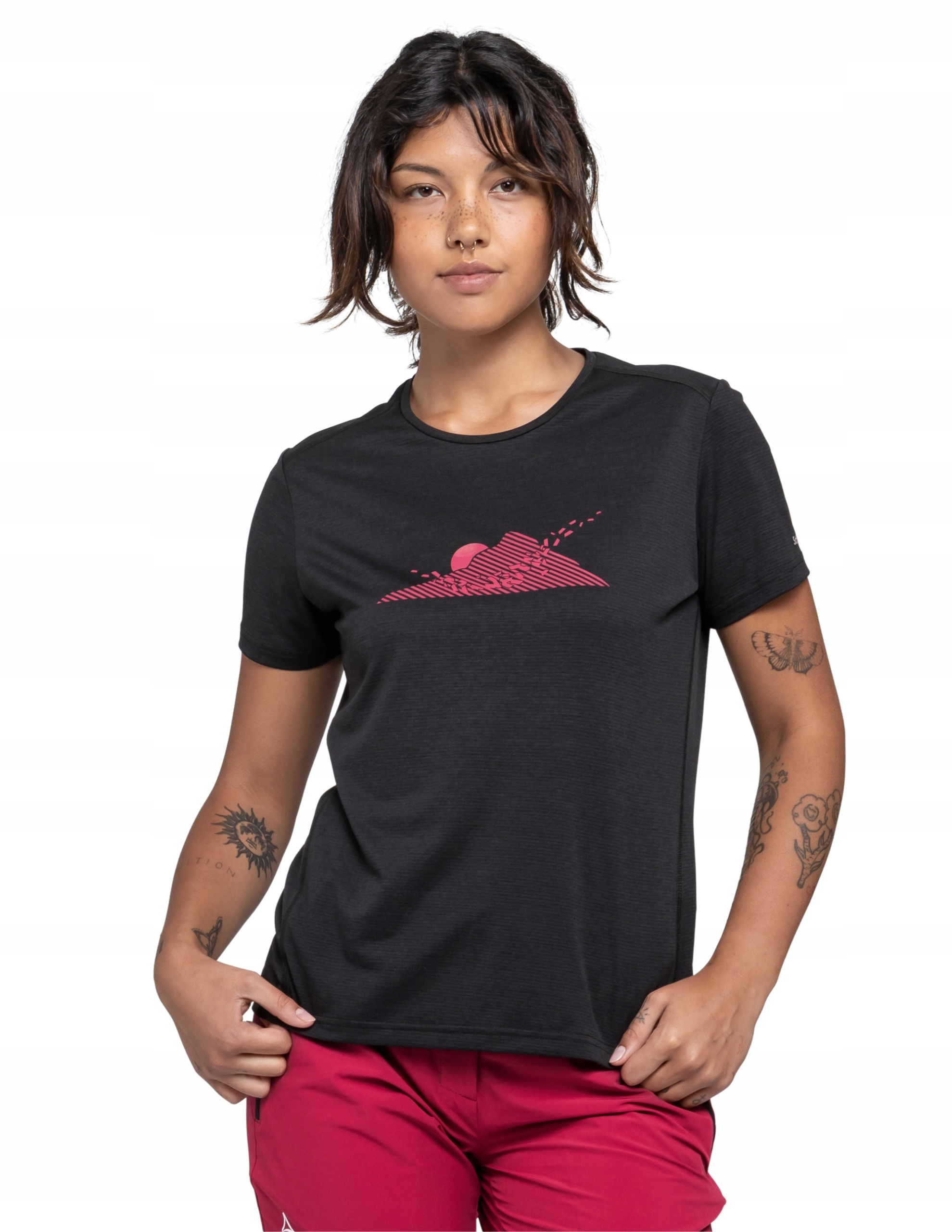 Dámská trekingová košile Schöffel Circ Sulten Černá 38