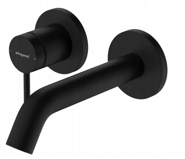 Hansgrohe 73350670 Tecturis S bateria umywalkowa EcoSmart z wylewką 16,5 cm