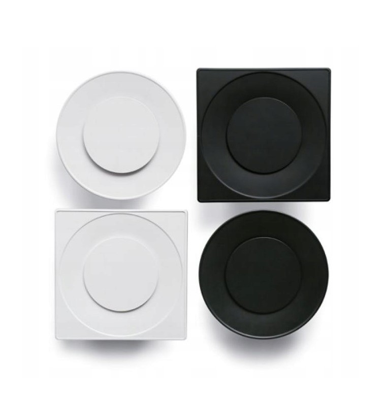 Anemostat nawiewno-wywiewny Darco ASV100-ML czarny Kod producenta WK-ASV100-ML.CZ