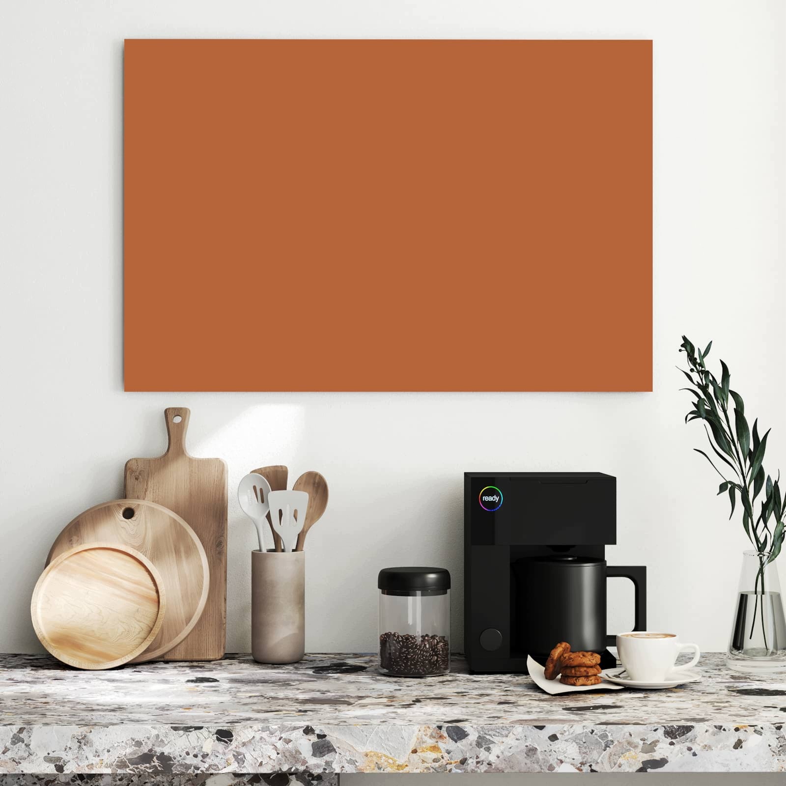 Magnetická tabule Brouzový Pozadí 90 × 60 cm