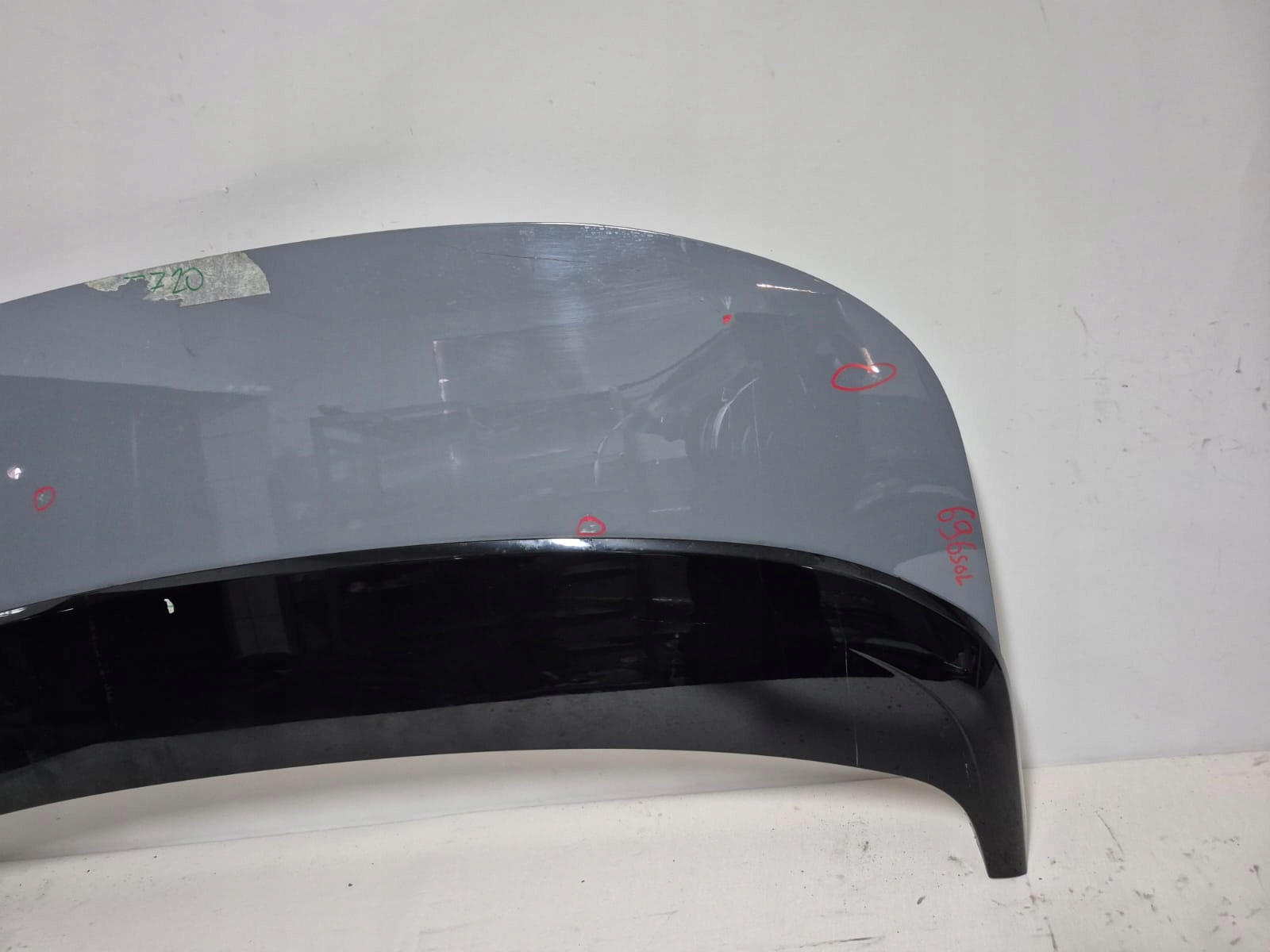 VW ID3 ID.3 10A 19- bonnet moulding