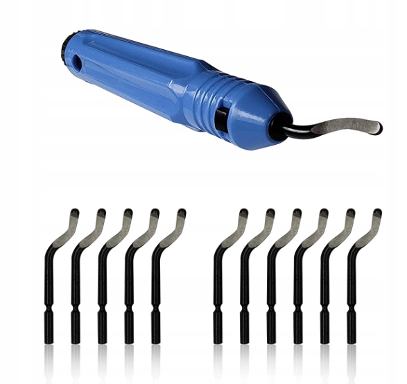 Zestaw narzędzi do gratowania ręcznego skrobaka z