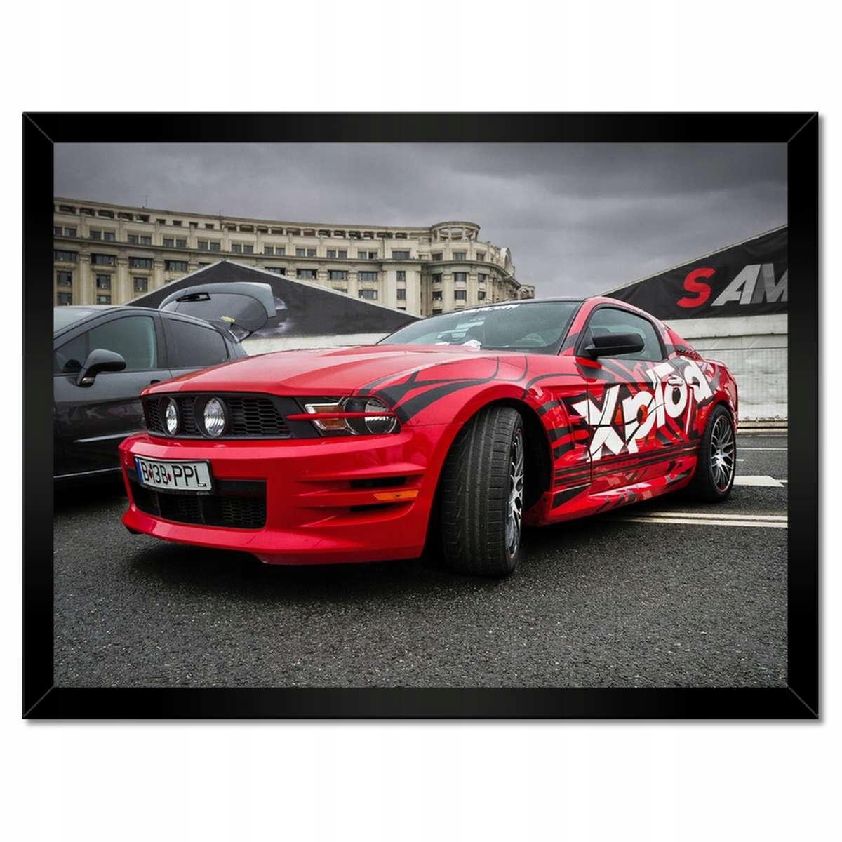 Plakáty v rámu 40x30 Ford Mustang