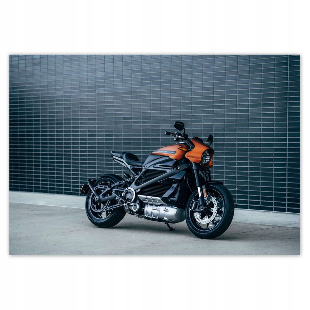 Fototapety 368x254 Harley Davidson Motocykl