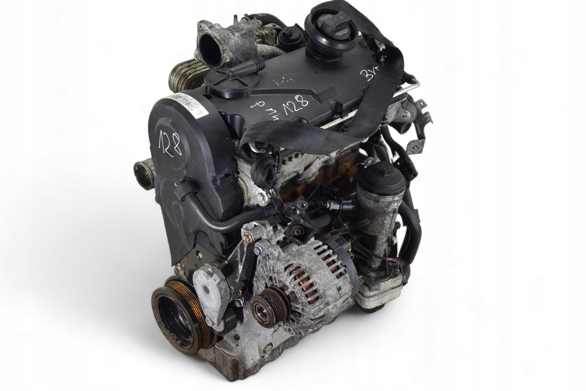 engine PASSAT B6 GOLF V TOURAN OCTAVIA II TOLEDO 1.9TDI 105KM BXE KOMPRESJA