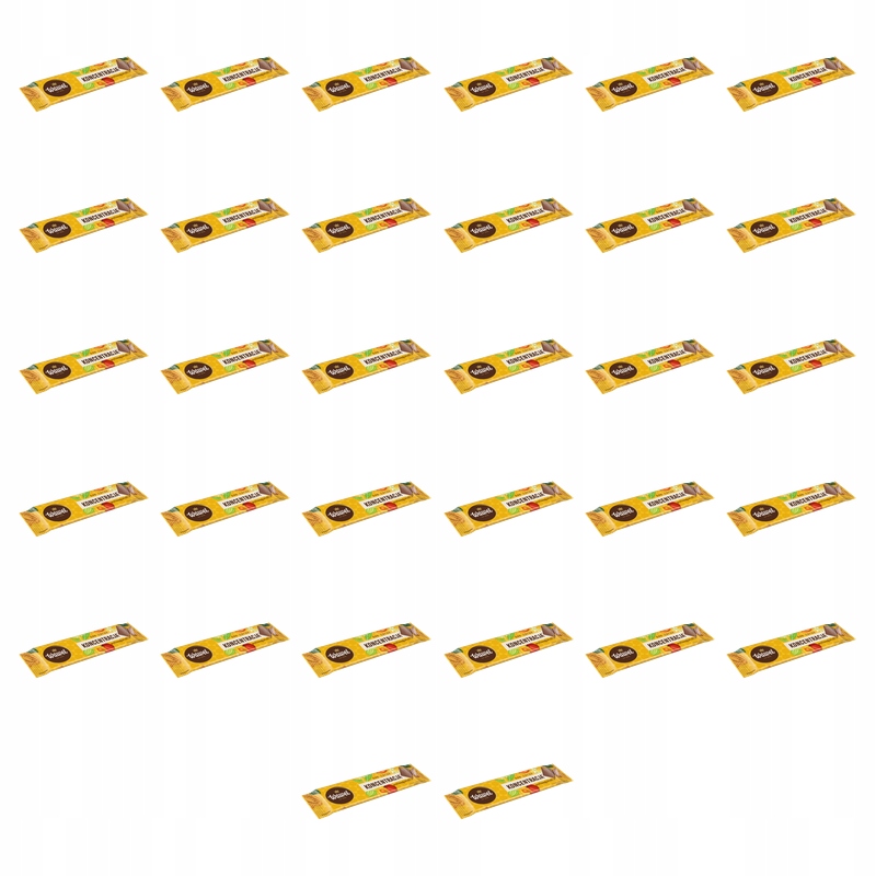 Wawel Mini čokoláda Koncentrace hořká 64% ashwagandha 20 g X32