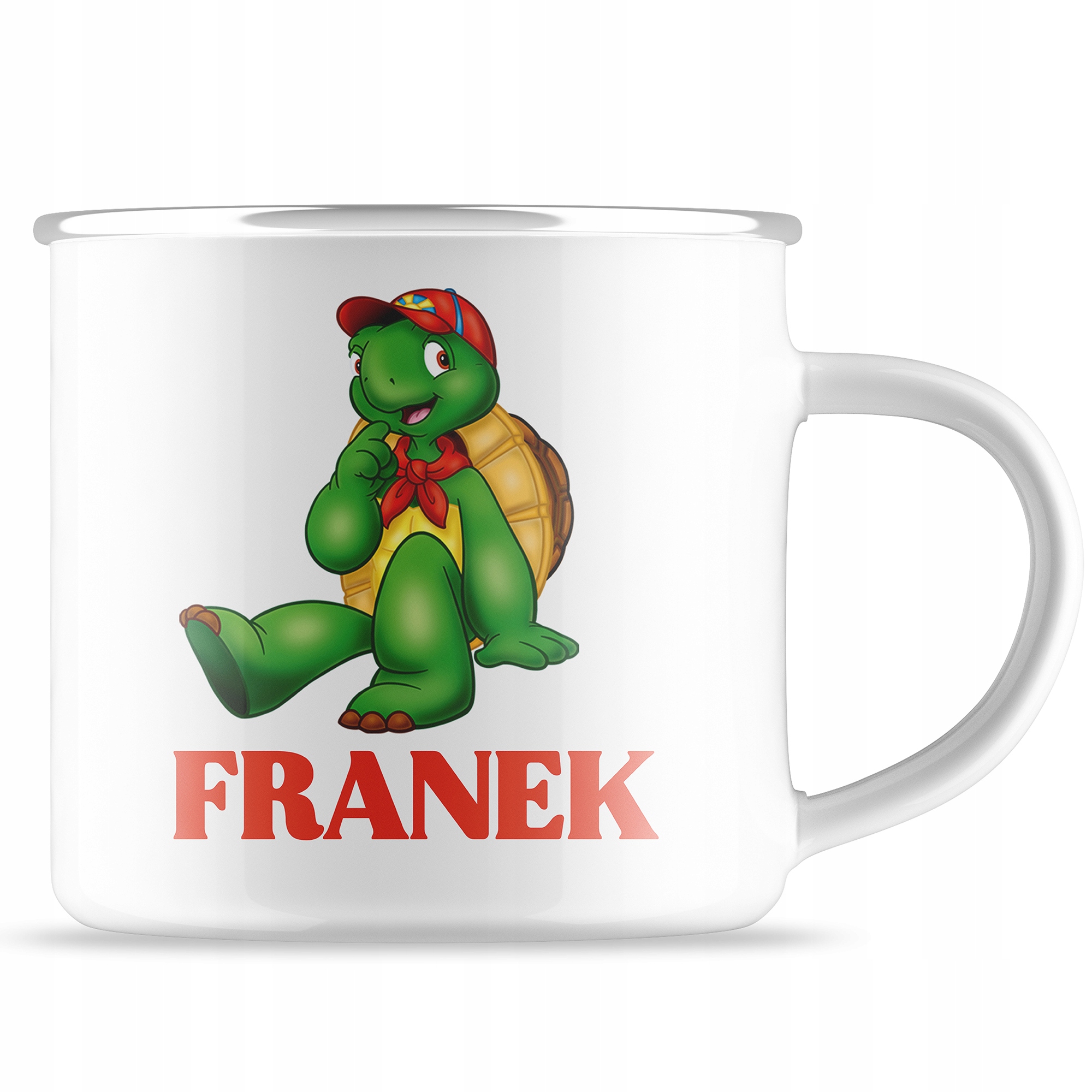 

Kubek Stalowy Franklin Dla Dziecka Imię Wz