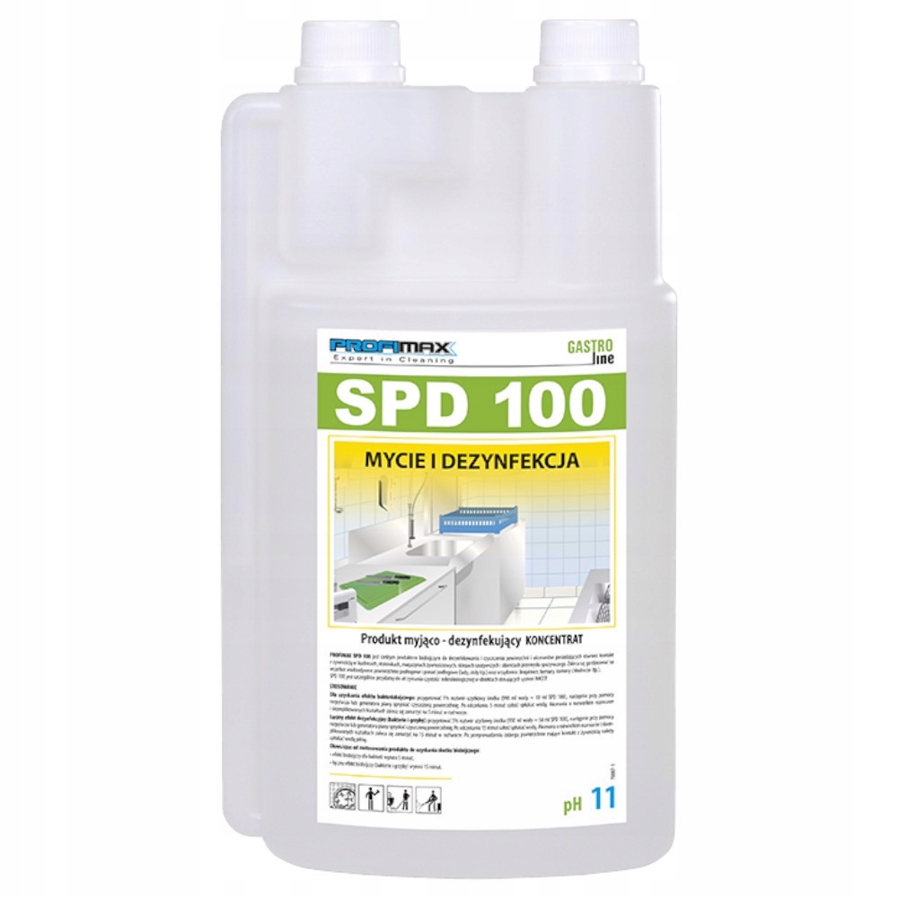 Levně Lakma Profimax SPD100 1L mytí a dezinfekce 1 Ks