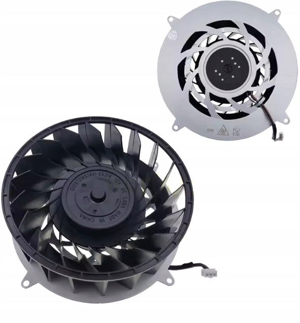 Ventilátor Ps5 Slim Sony Playstation 5 Pro 19 lopatek Konzola