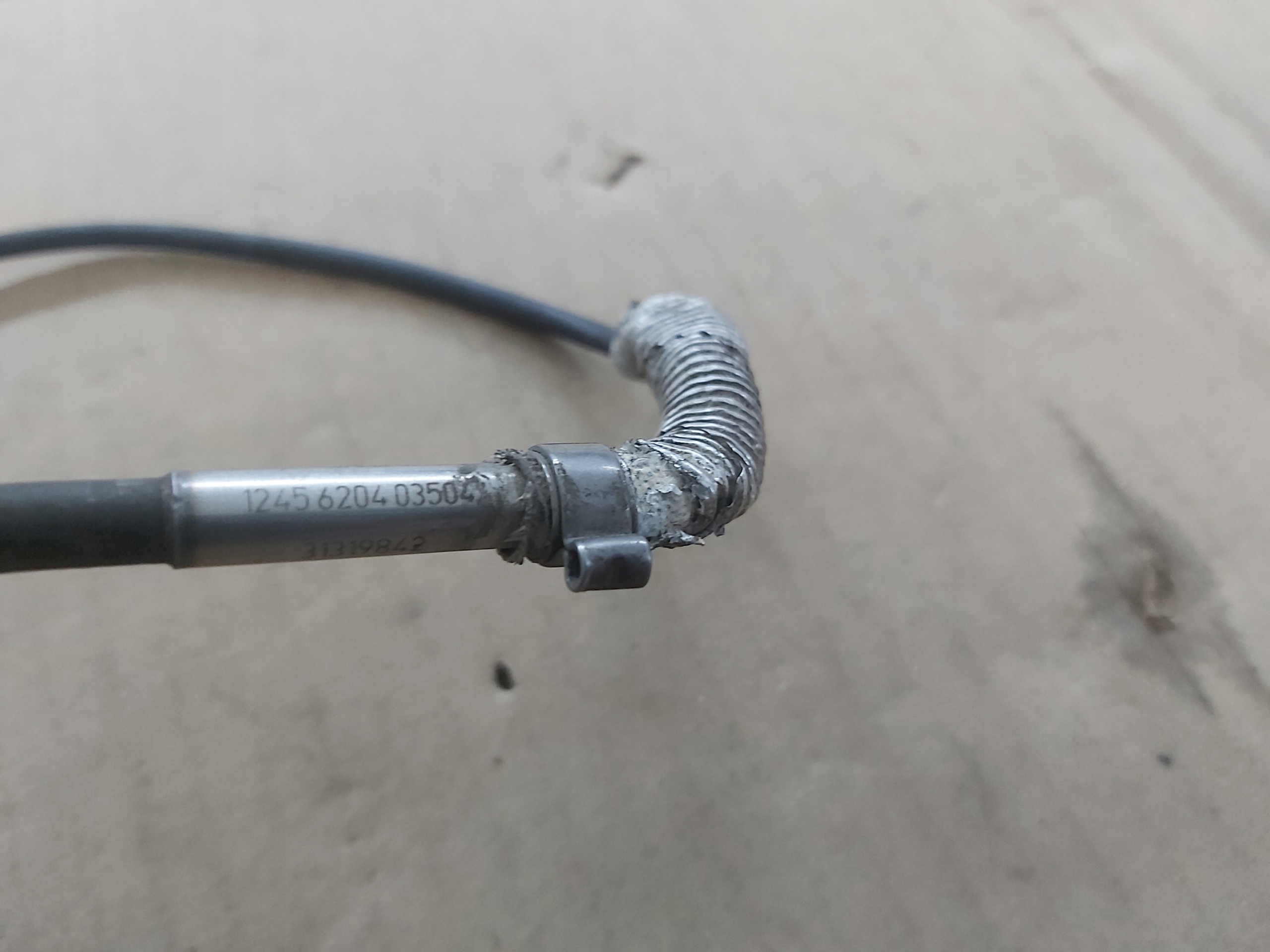 Sensor TEMPERATURY Gase 31319842 VOLVO V40 II S60 2.0D Original!!