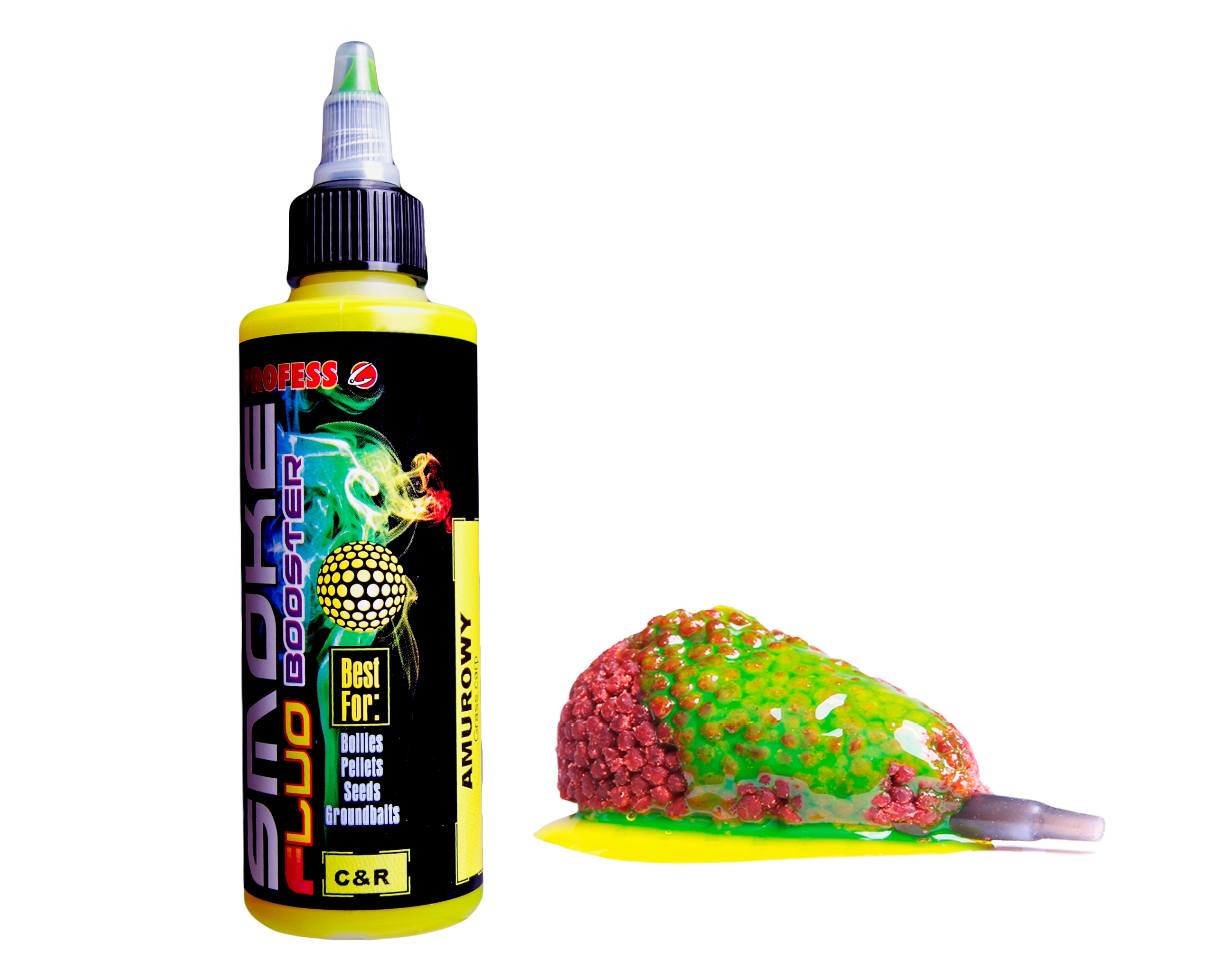 PROFESS - Booster FLUO - Smużący - AMUROWY