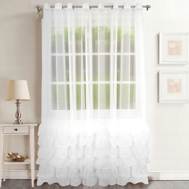 Firana klasyczna woal 300 cm x 250