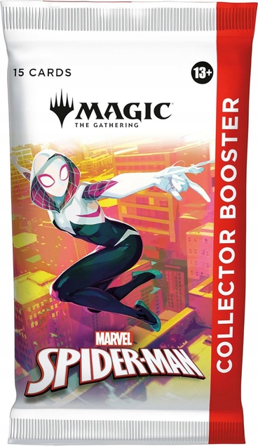 Magic The Gathering Marvel Spider-man Sammler Booster De