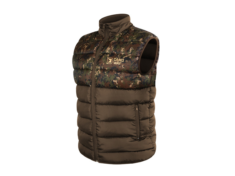 Kamizelka Delphin CamoWAY roz. S WYPRZEDAŻ
