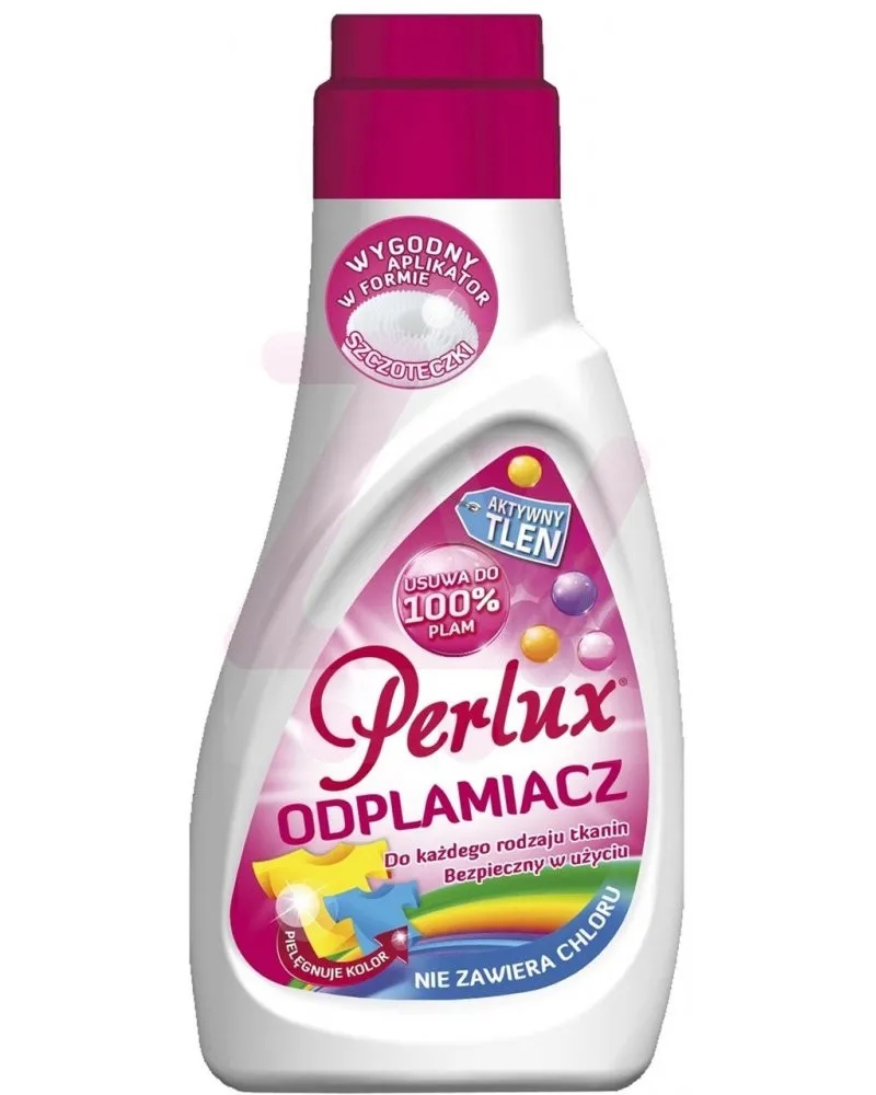 

Perlux Odplamiacz do tkanin ze szczotką, 250 ml