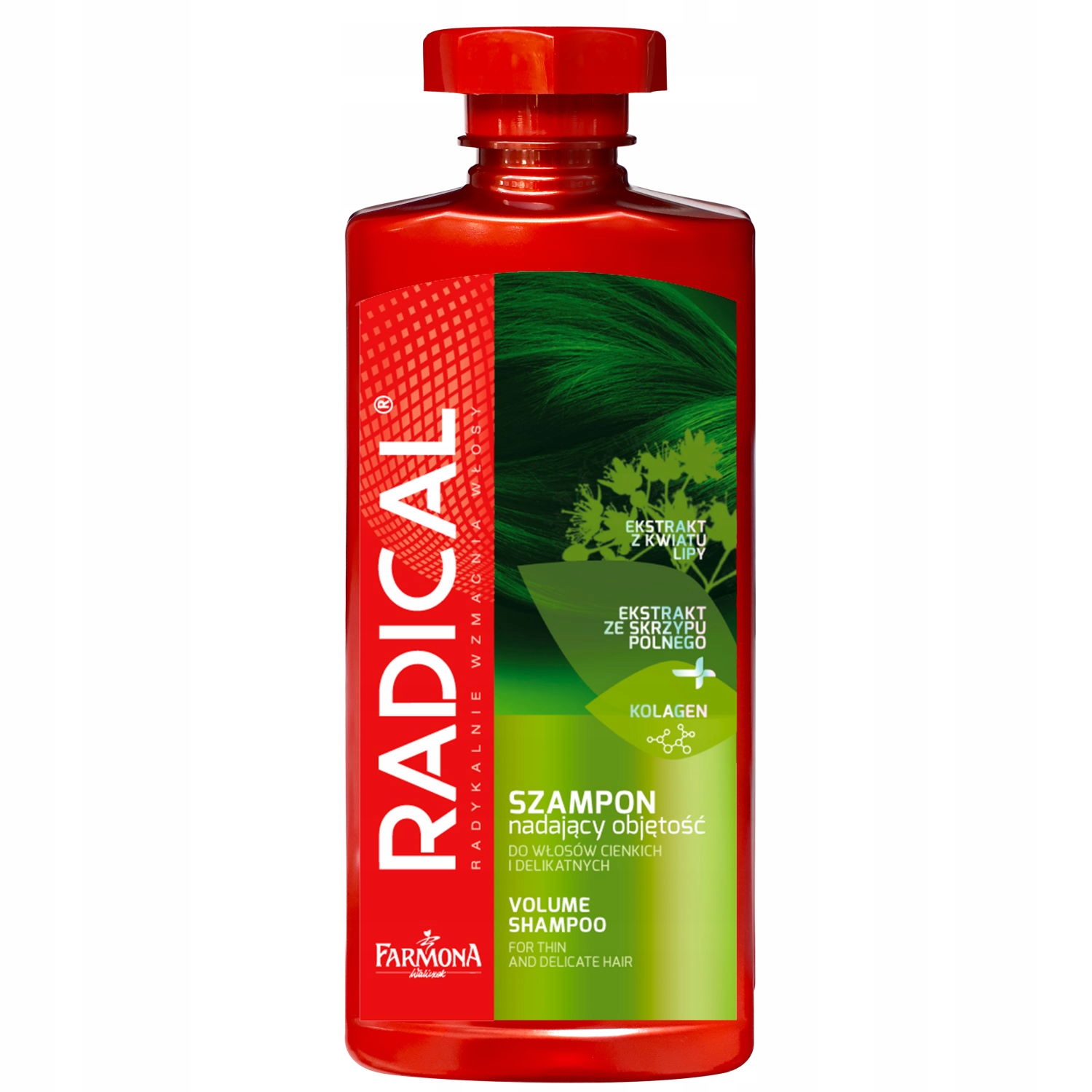 

Radical Szampon Nadający Objętość Do Włosów 400 ml