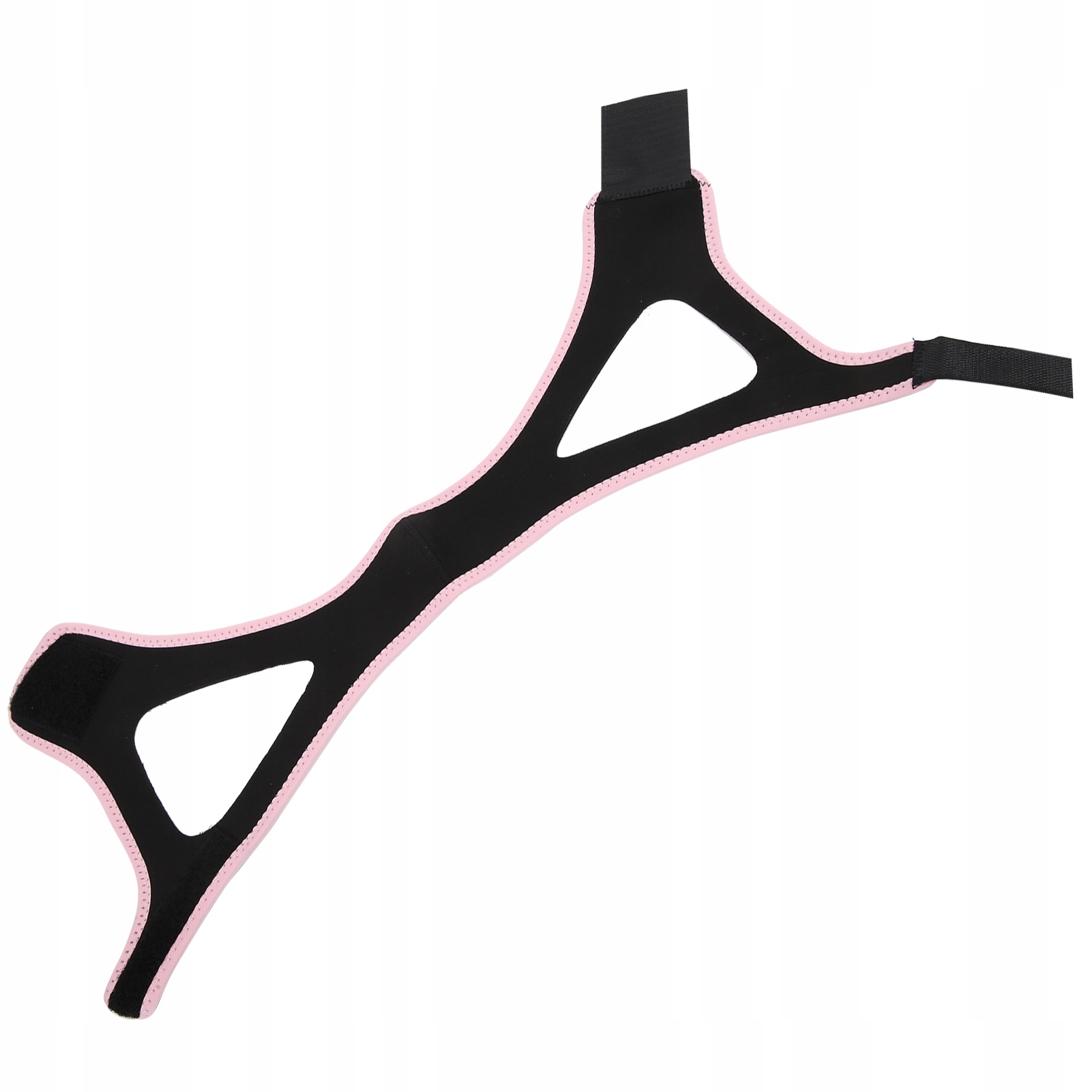 Opaska Na Przeciw Chrapanie Maska Antychrapek Czarny Różowy