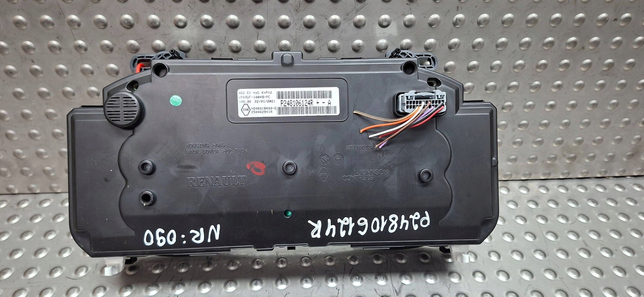 dials 248106124R RENAULT MASTER IV Z.E ELKETRYK 2021