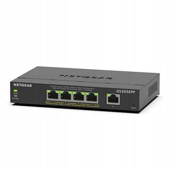 Netgear 5PT Ge Plus Swch W/ Hi-pwr Poe+