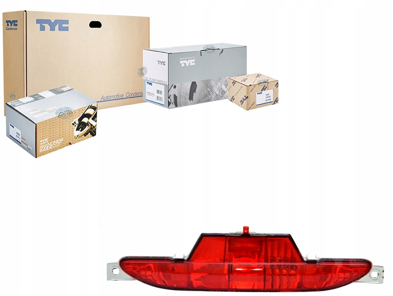 Mlhová Lampa Peugeot 208 208 I 208 II Tyc Nezbytnost řidiče #37