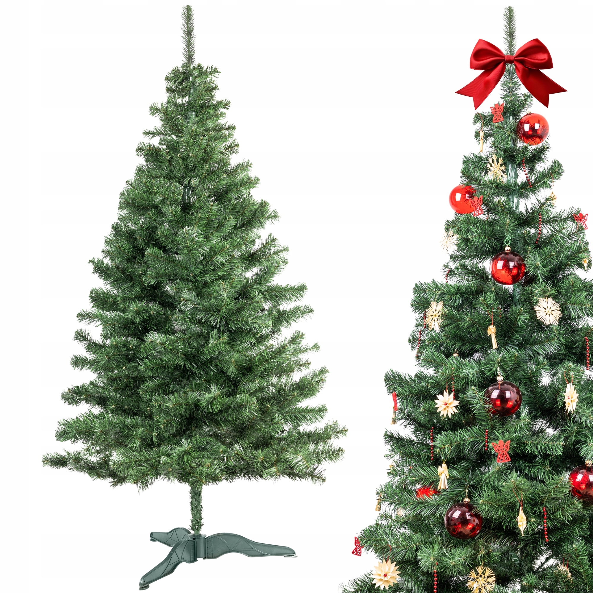 Umelý vianočný stromček na dekoráciu Vianoce, vianočný stromček 220 cm