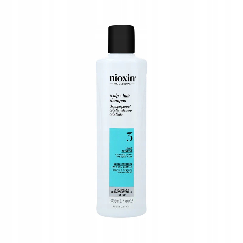 Nioxin Pro Clinical 3 šampon 300 ml
