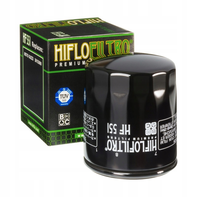 Filtr Oleju Moto Moto Guzzi 1100 California HF551