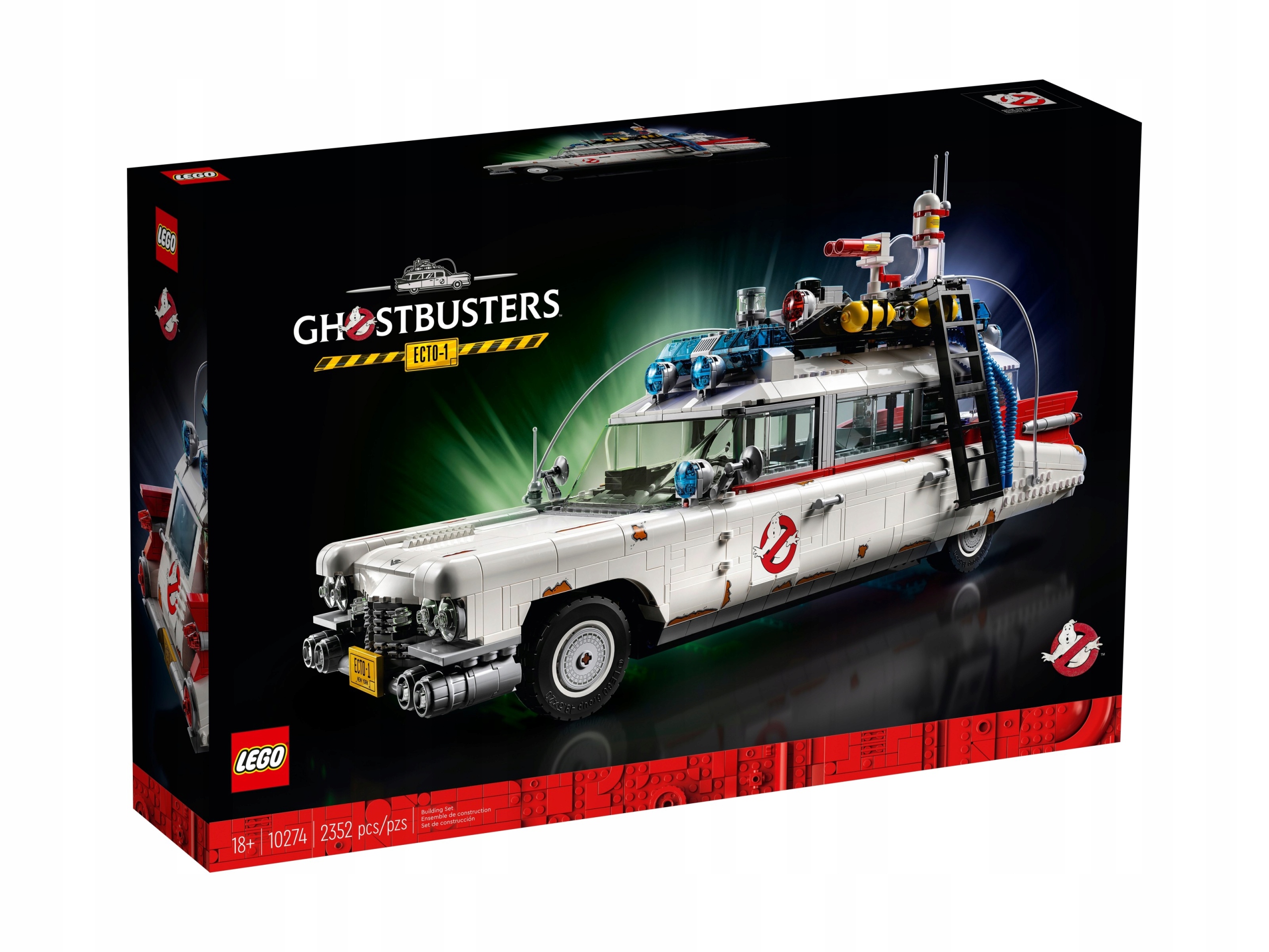 Lego Icons 10274 ECTO-1 Krotitelů duchů Nové