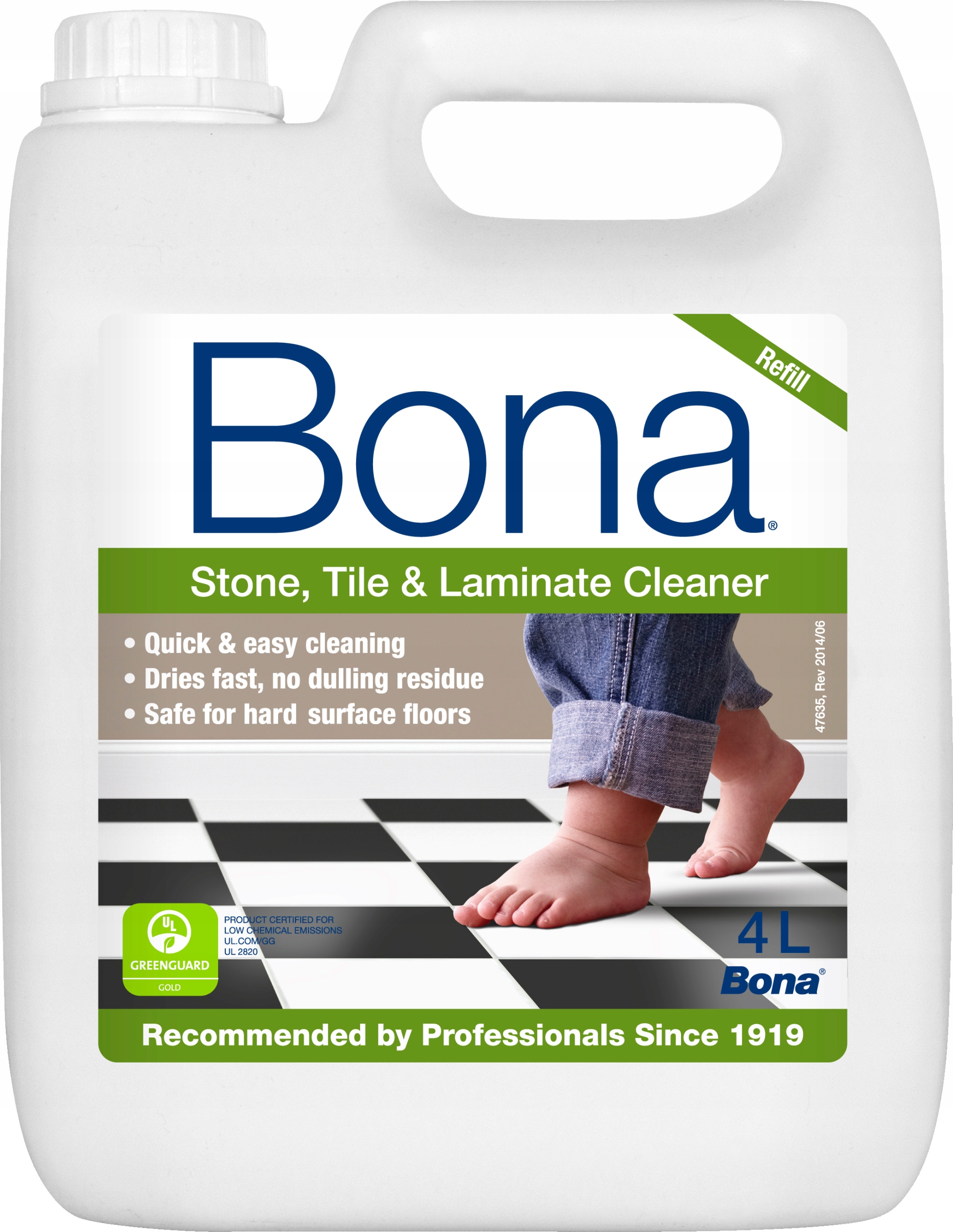 Levně Bona Doplněk gres/vinyl pro sprej Mopa 4L Wawa