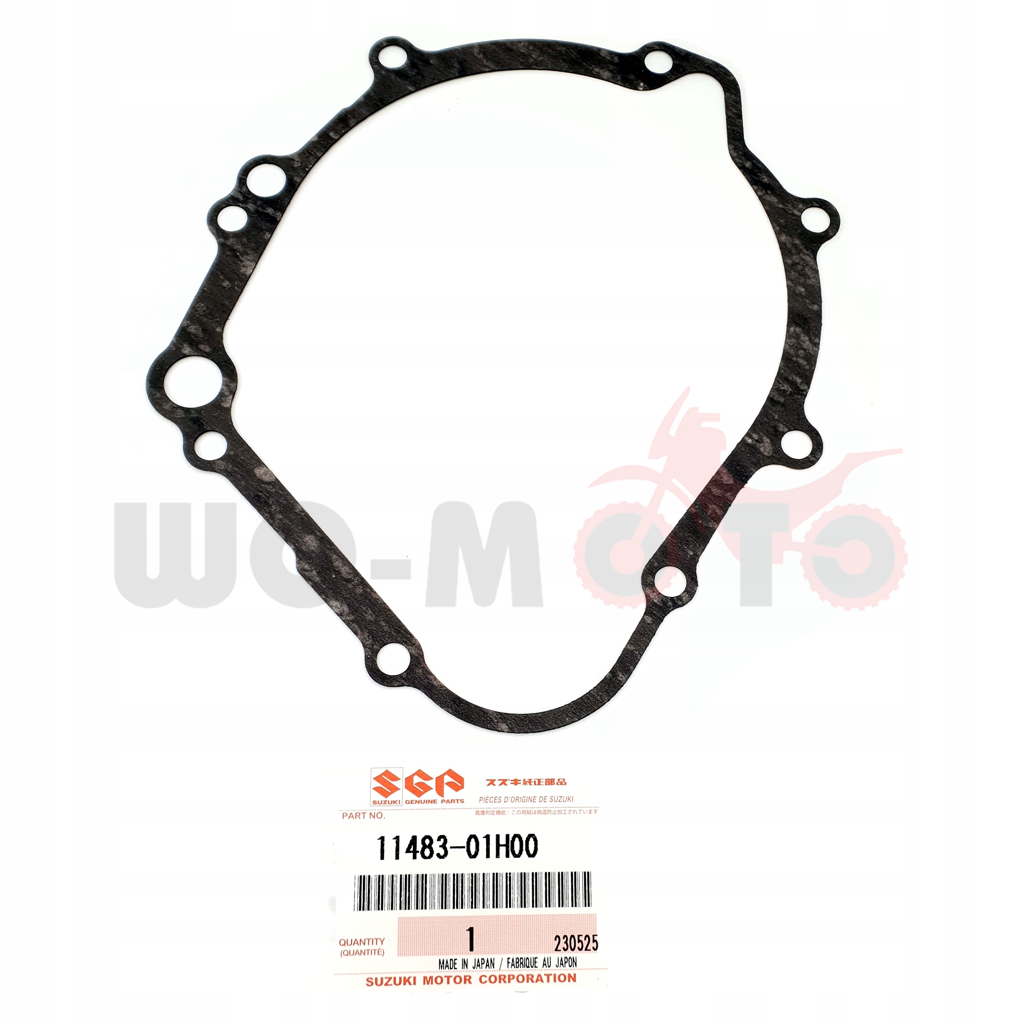 Uszczelka alternatora Suzuki Gsx-r 600 Gsx-r 750 Oryginał 2006-2017