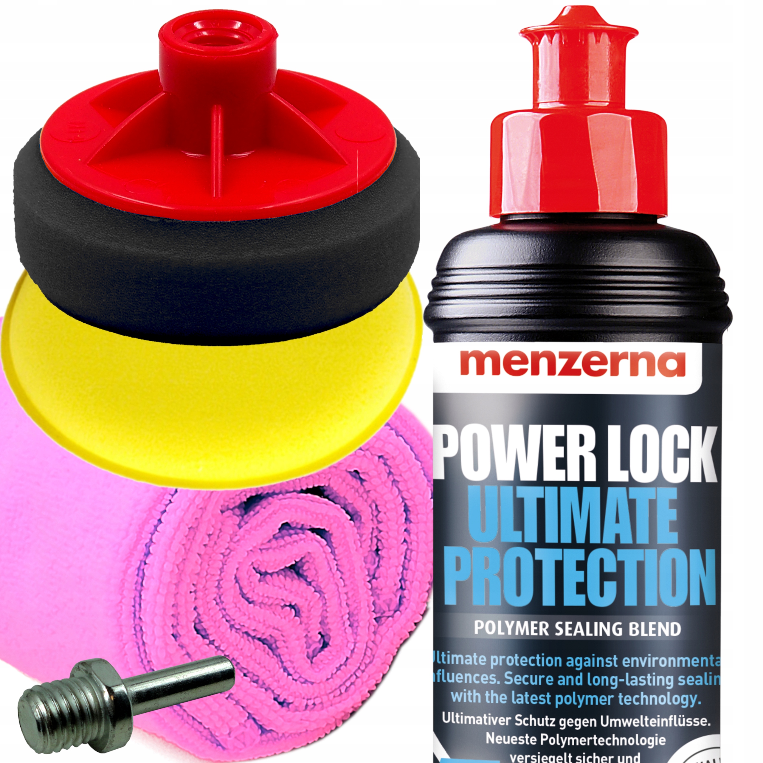 

Wosk Polimerowy Powłoka Ochronna Menzerna Zestaw