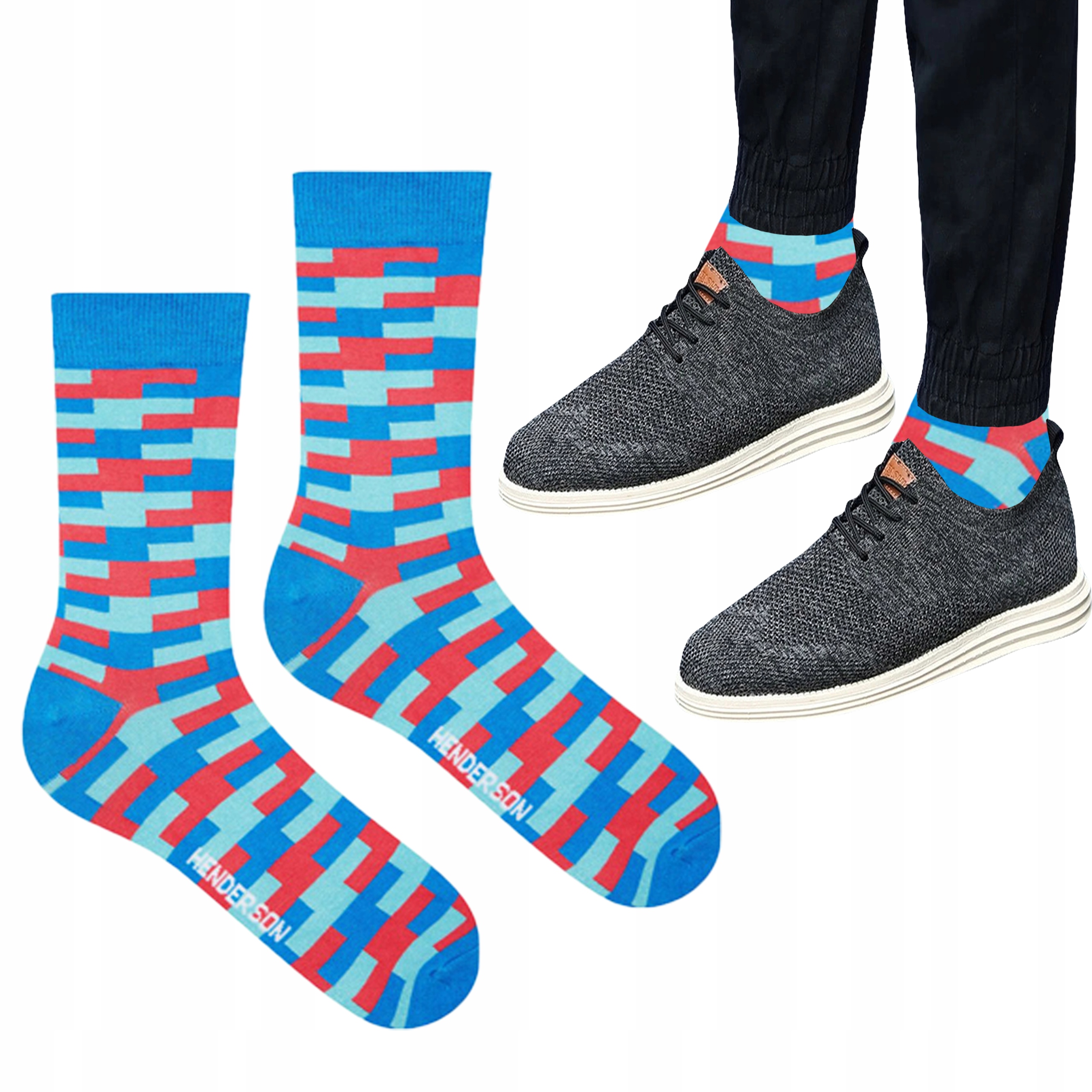 

Henderson Core Skarpety 39196-70X Tetris 39/42