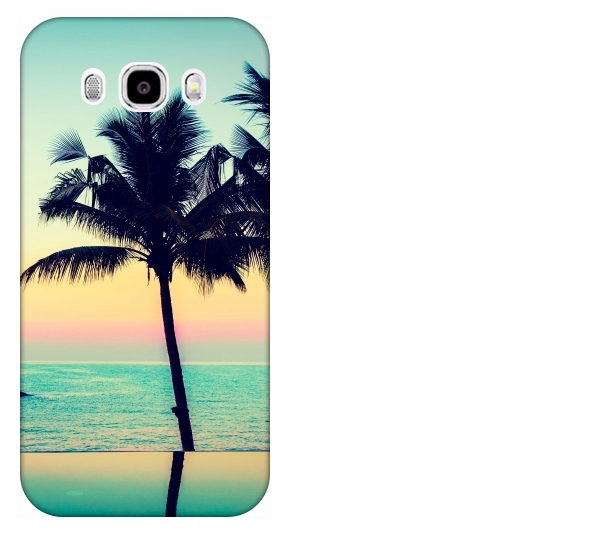 

Etui pokrowiec Samsung Galaxy J5 2016 Palmy plaża