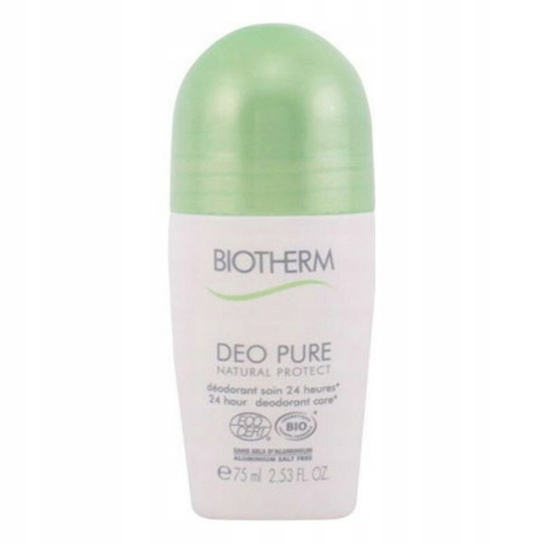 Deodorant Roll-On Pure Biotherm 75 ml