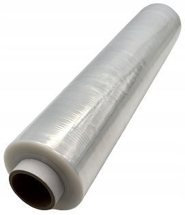 

Folia Stretch Strecz Transparentna 1,5KG Bezbarwna
