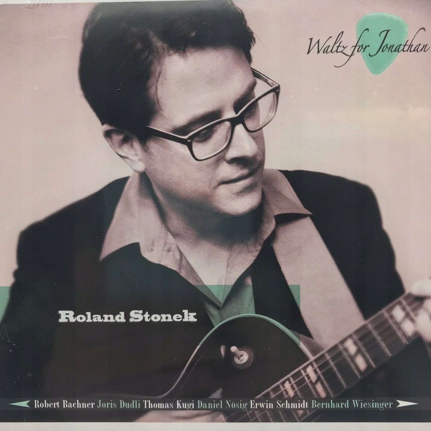 CD Roland Stonek Walt For Jonathan