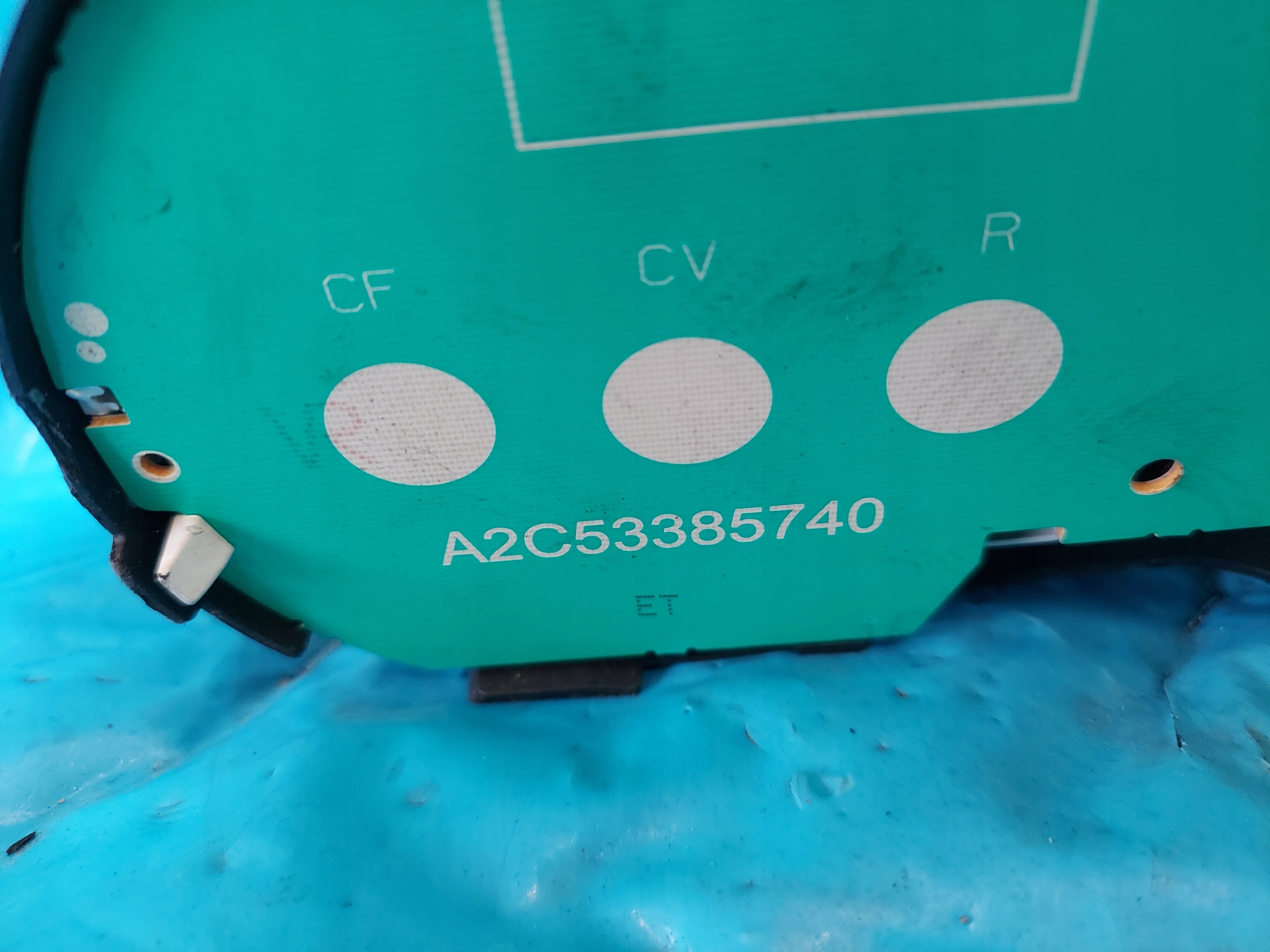 dials clock C3 II HDI A2C53385740