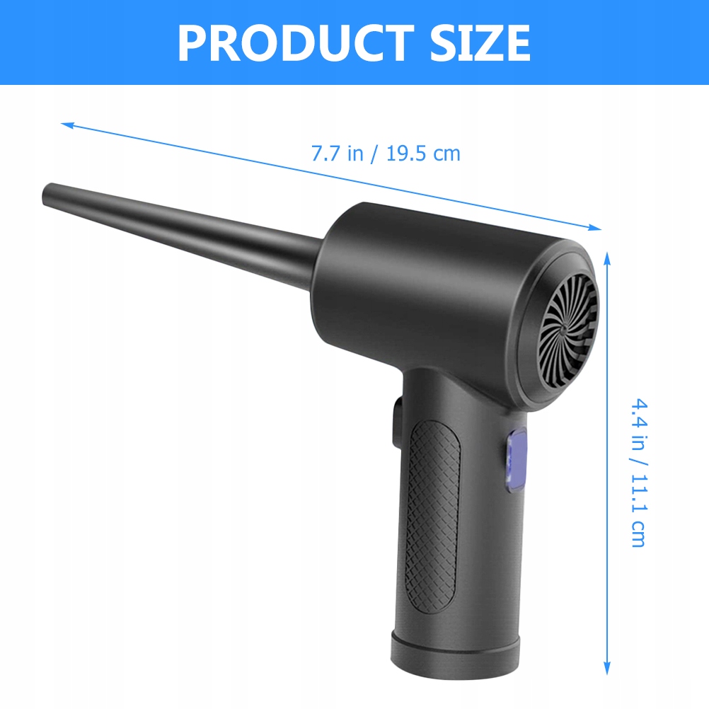 ELEKTRYCZNA DMUCHAWA SPRĘŻONE POWIETRZE KOMPRESOR Producent bez marki