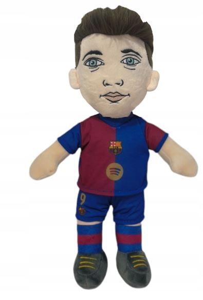 Lewandowski Fc Barcelona Maskotka Barca 28cm 862