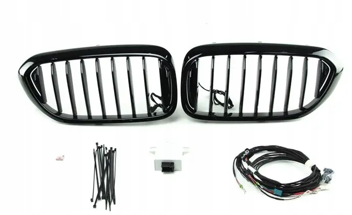 BMW OE Podświetlana atrapa chłodnicy M Performance do serii 5 G30 G31 Numer katalogowy części 63172466465