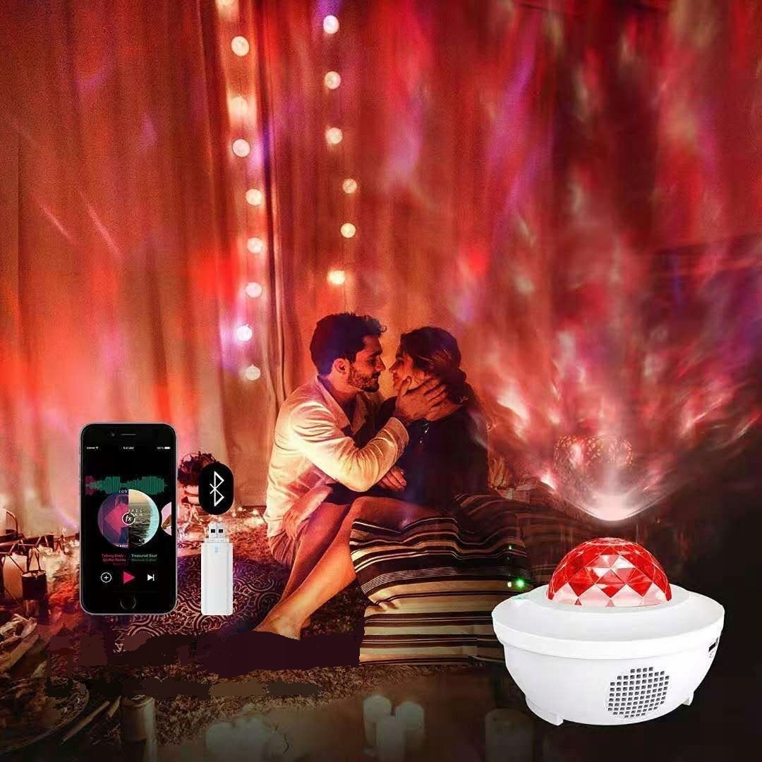 PROJEKTOR GWIAZD LAMPKA NOCNA RZUTNIK LED DO SYPIALNI DLA DZIECI NA PREZENT Bohater brak