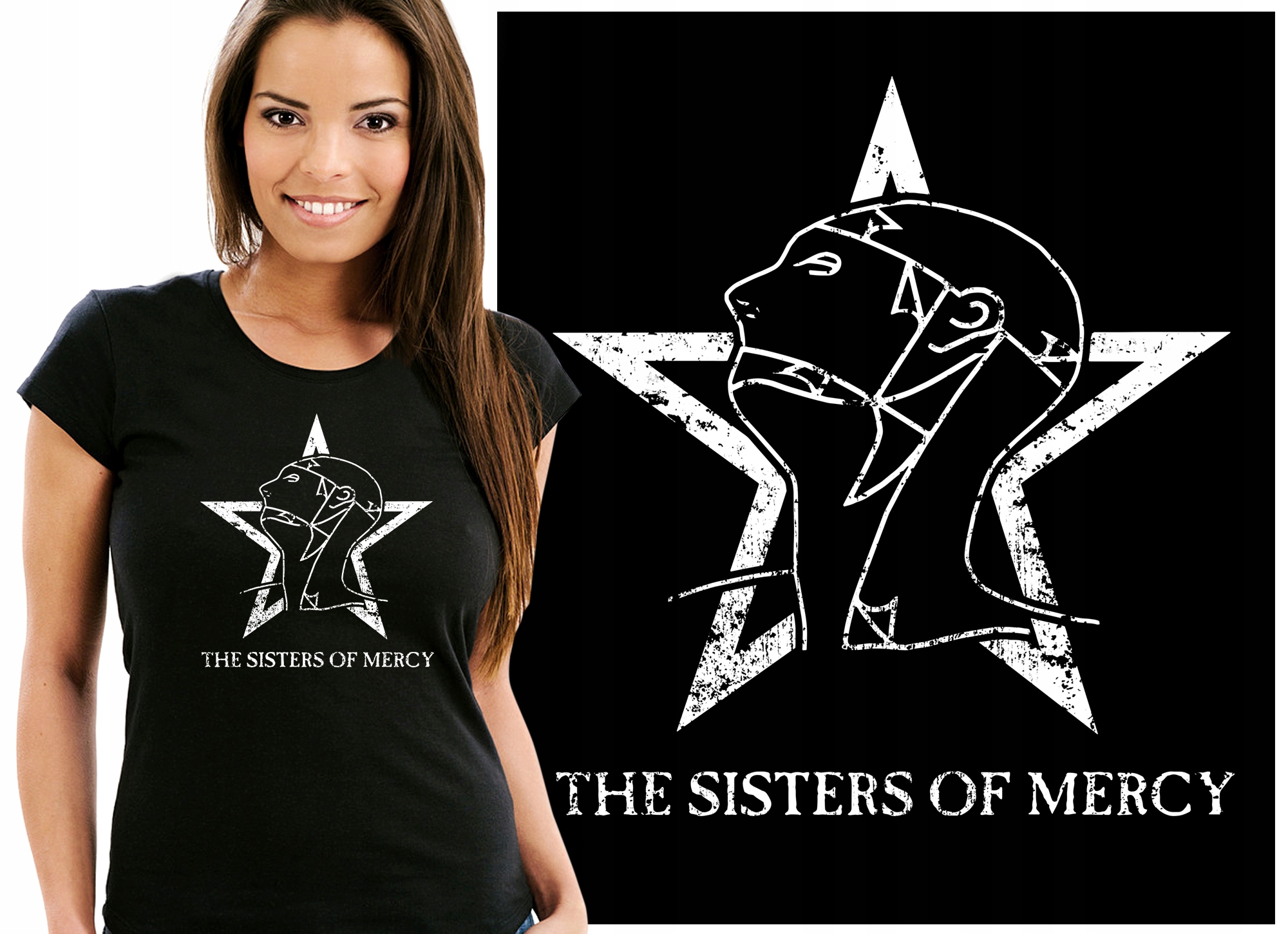 

The Sisters Of Mercy Tour 2019 Koszulka Damska XL