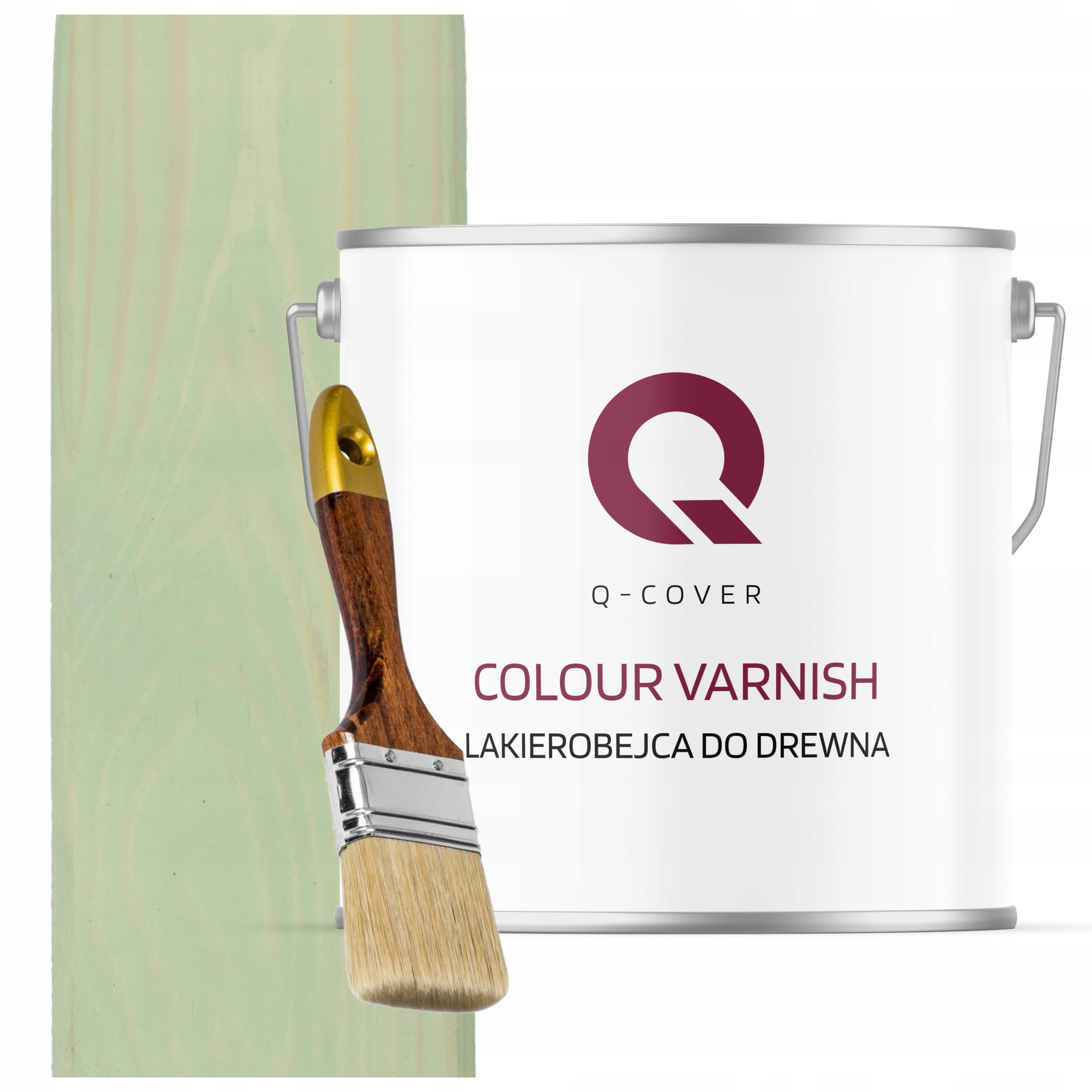 Lakovník Na Dřevěné Prvky Výkonný 3V1 Olivový Polomat 5L+BONUS