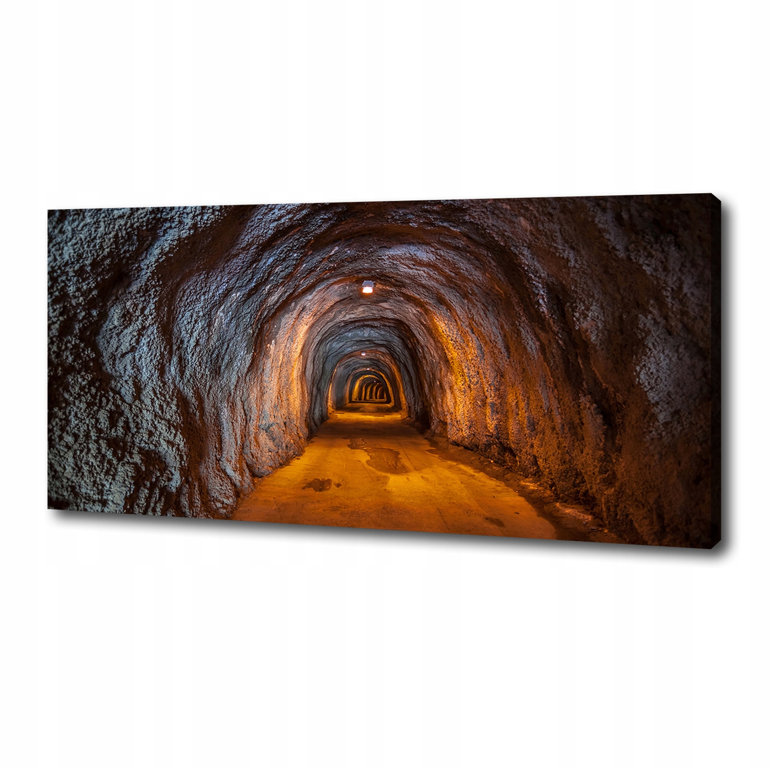 Fotoobraz obraz na plátně Podzemní tunel 125 x 50 cm