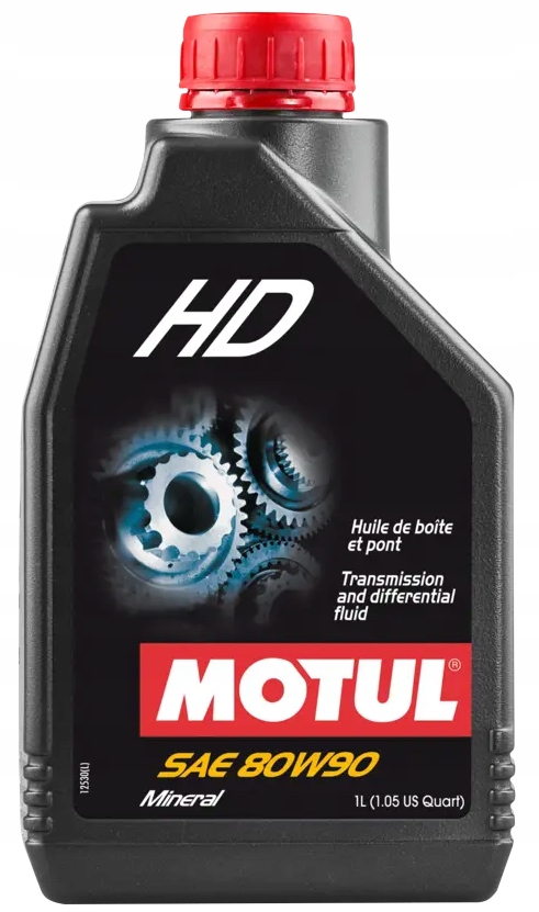 Olej przekładniowy Motul Hd 80W-90 1L do skrzyni mostu