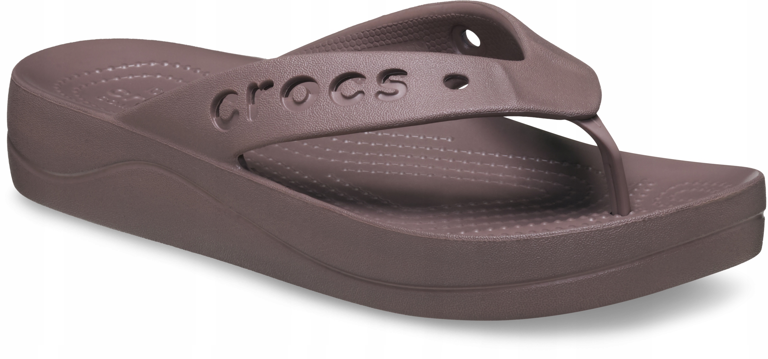 Crocs Dámské lehké žabky Nazouváky Baya 208395 Platform Flip 37-38